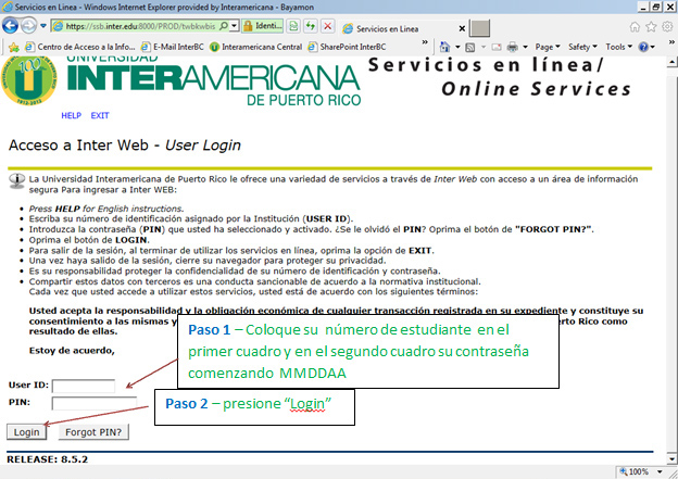 Preguntas Frecuentes – Universidad Interamericana de Puerto Rico ...